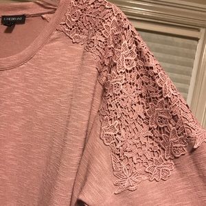 Laced Shoulder Sweater